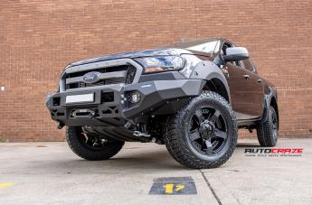 FORD RANGER ROCKSTAR XD 2 MATTE BLACK